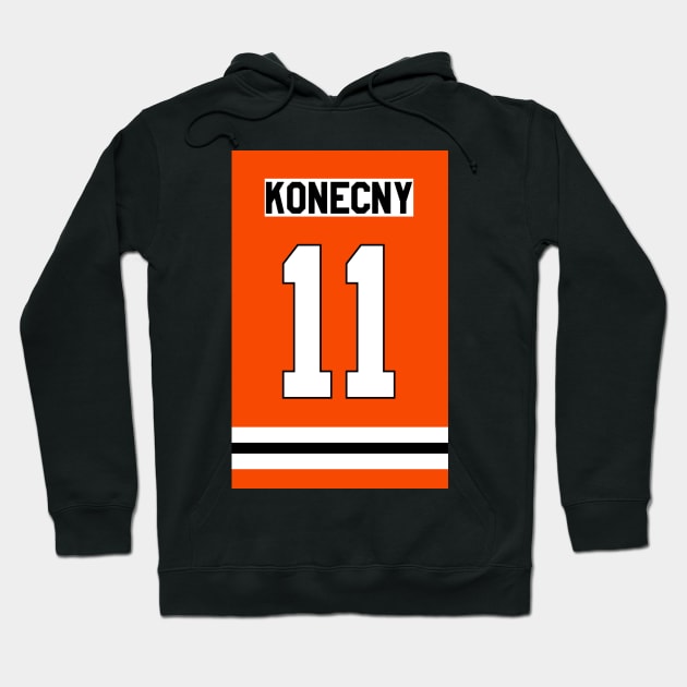 t. konecny jersey Hoodie by cartershart